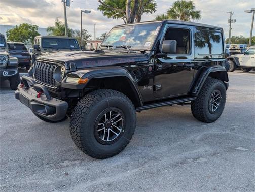 2026 Jeep Wrangler Rubicon X