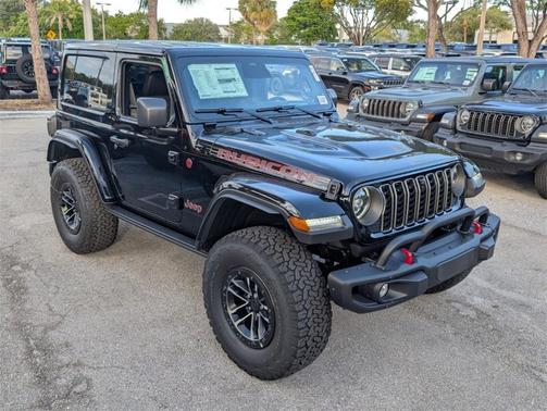 2026 Jeep Wrangler Rubicon X