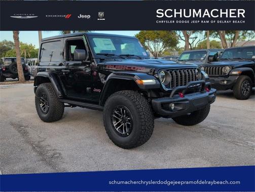 2026 Jeep Wrangler Rubicon X