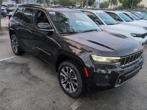 2025 Jeep Grand Cherokee Overland