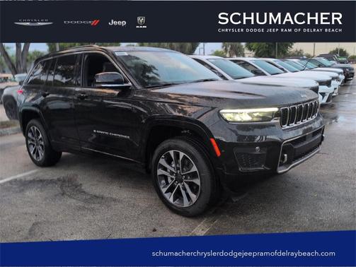 2025 Jeep Grand Cherokee Overland