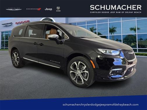 2026 Chrysler Pacifica Pinnacle