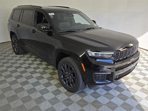2025 Jeep Grand Cherokee L Summit