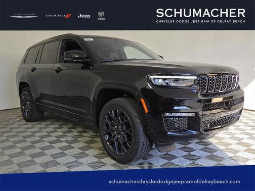 2025 Jeep Grand Cherokee L Summit