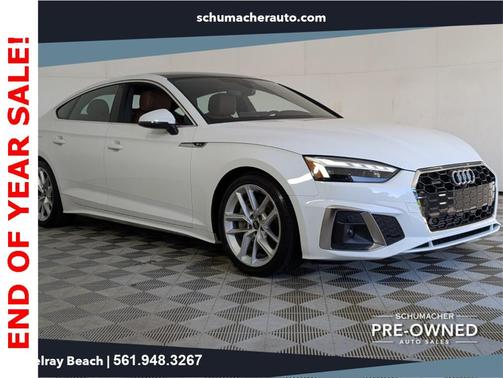 2024 Audi A5 Sportback 45 S line quattro Premium