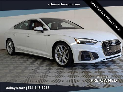2024 Audi A5 Sportback 45 S line quattro Premium