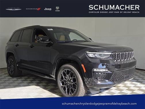 2025 Jeep Grand Cherokee Summit