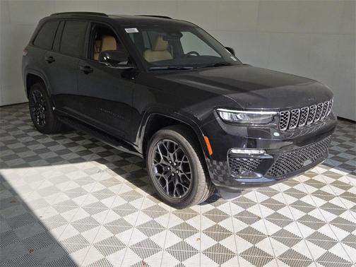 2025 Jeep Grand Cherokee Summit