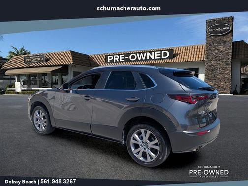 Machine Gray Metallic 2025 Mazda CX-30 2.5 S Preferred Package