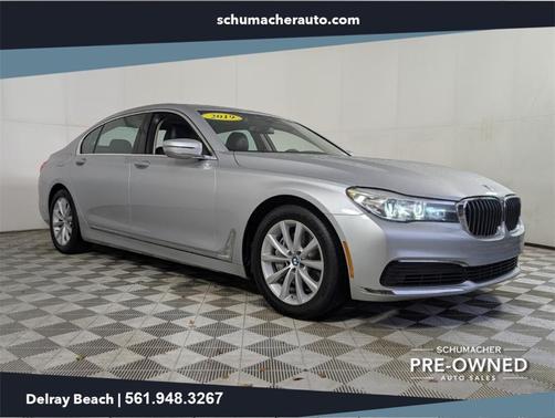 2019 BMW 740 i