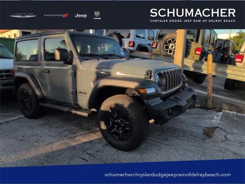 2026 Jeep Wrangler Sport