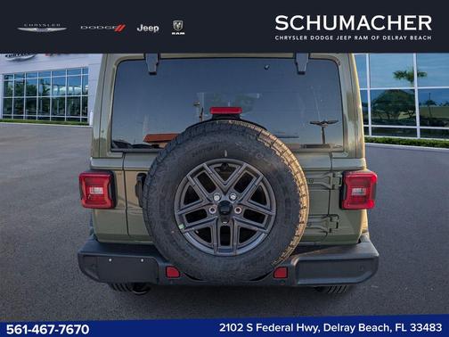 41 2026 Jeep Wrangler Sport