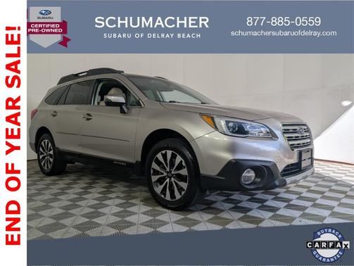 2017 Subaru Outback 2.5i Limited