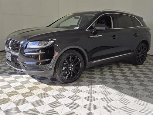 2023 Lincoln Nautilus Reserve