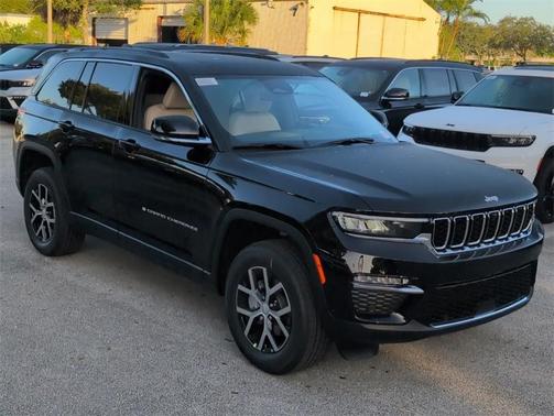 2025 Jeep Grand Cherokee Limited