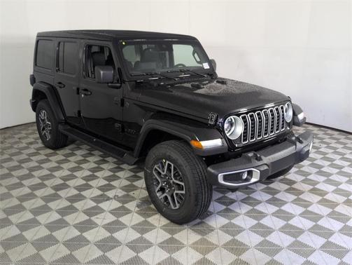 2025 Jeep Wrangler Sahara