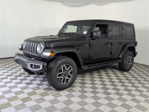 2025 Jeep Wrangler Sahara