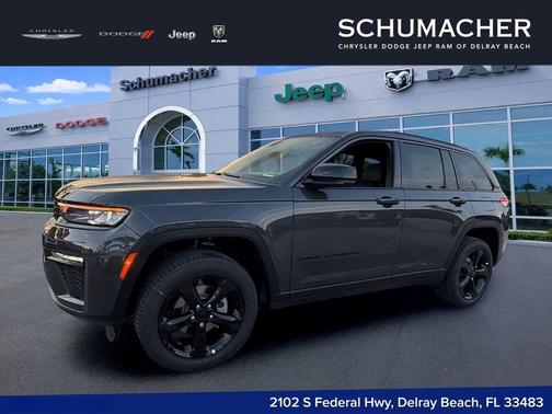 Metallic 2026 Jeep Grand Cherokee Limited
