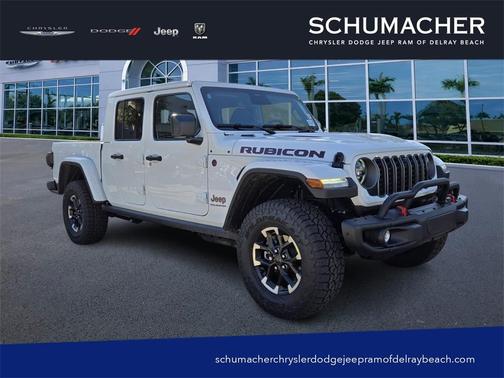 2026 Jeep Gladiator Rubicon