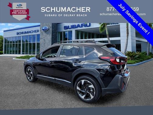 Crystal Black Silica 2024 Subaru Crosstrek Limited