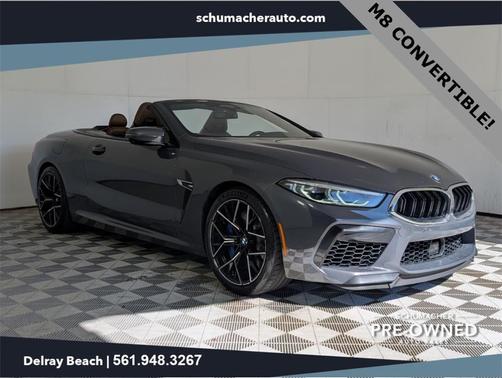 2020 BMW M8 Base