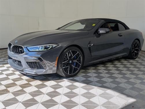 2020 BMW M8 Base