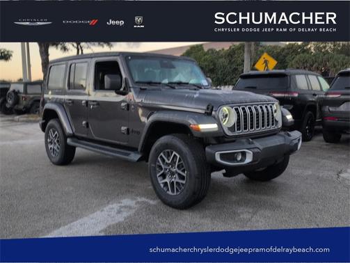 2026 Jeep Wrangler Sahara