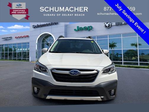 Crystal White Pearl 2021 Subaru Outback Limited