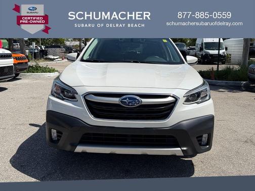 Crystal White Pearl 2021 Subaru Outback Limited