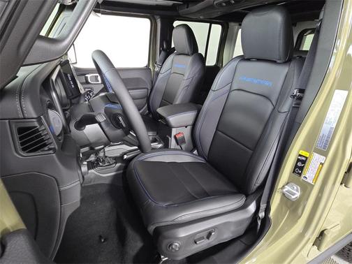 2025 Jeep Wrangler 4xe Rubicon