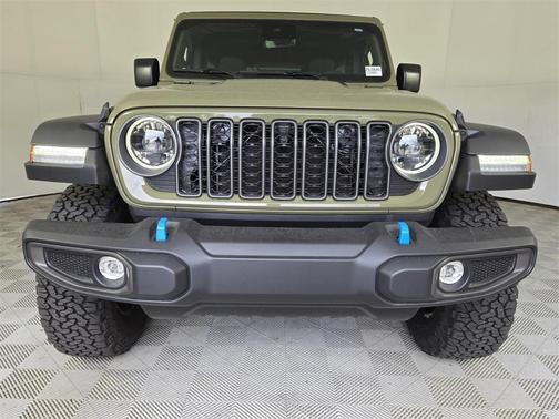 2025 Jeep Wrangler 4xe Rubicon