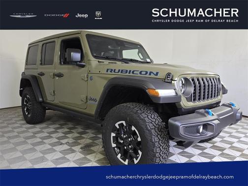 2025 Jeep Wrangler 4xe Rubicon