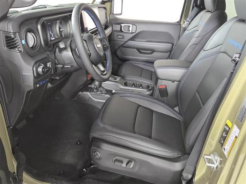 2025 Jeep Wrangler 4xe Rubicon