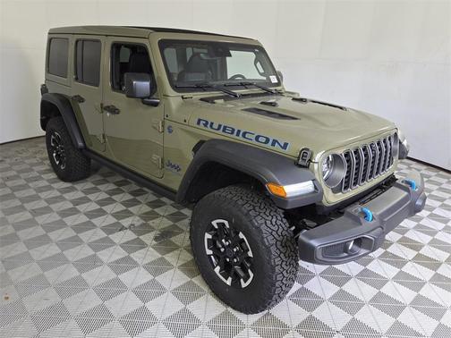 2025 Jeep Wrangler 4xe Rubicon