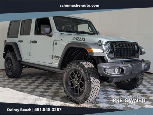 2024 Jeep Wrangler Sport