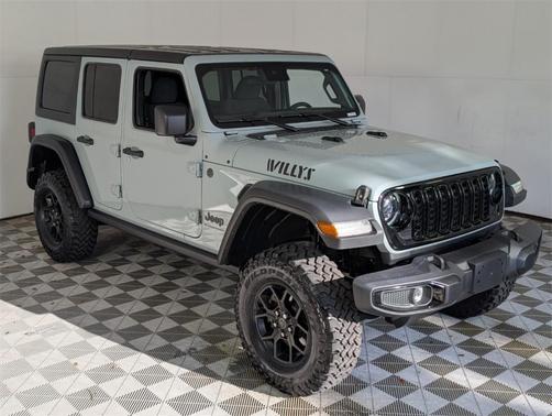 2024 Jeep Wrangler Sport