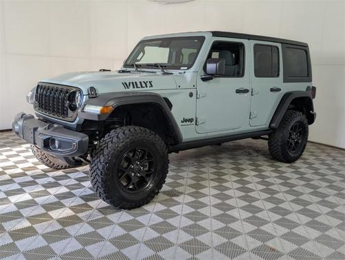 2024 Jeep Wrangler Sport