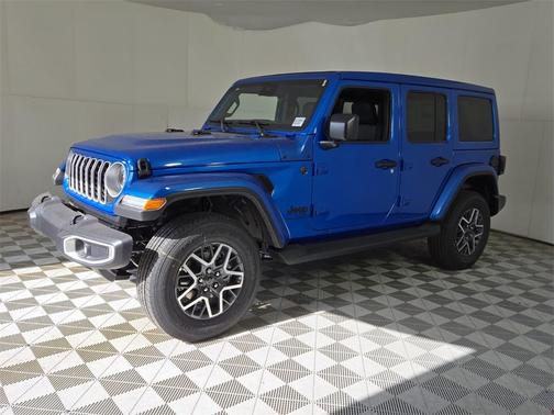 2025 Jeep Wrangler Sahara