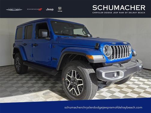 2025 Jeep Wrangler Sahara