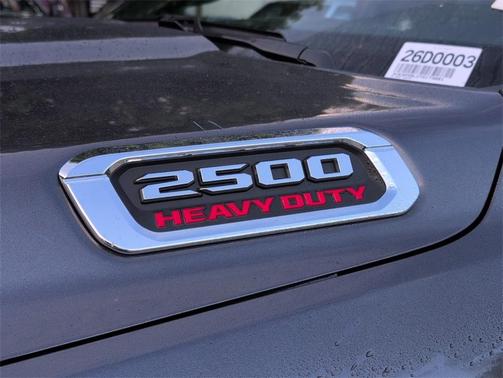 2026 RAM 2500 Big Horn