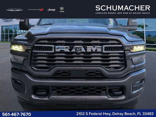 Granite Crystal Clearcoat Metallic 2026 RAM 2500 Big Horn