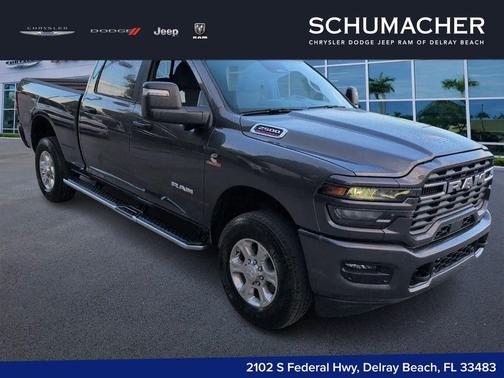 Granite Crystal Clearcoat Metallic 2026 RAM 2500 Big Horn