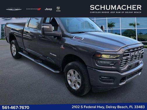 Granite Crystal Clearcoat Metallic 2026 RAM 2500 Big Horn