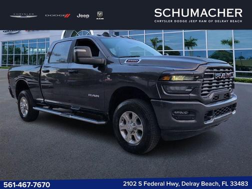 Granite Crystal Clearcoat Metallic 2026 RAM 2500 Big Horn