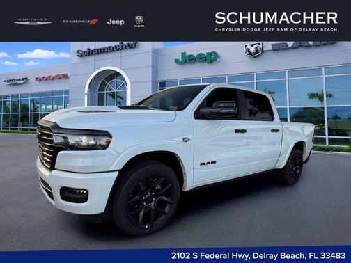 Ivory White 2026 RAM 1500 Laramie