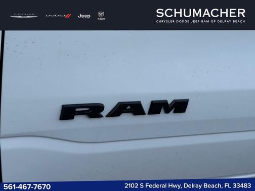 Bright White Clearcoat 2026 RAM 1500 Limited