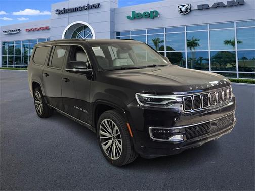 2025 Jeep Wagoneer L Series II