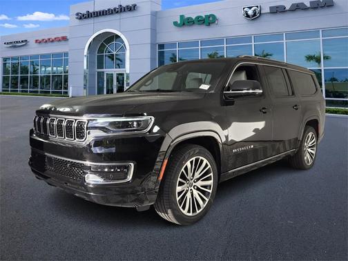 2025 Jeep Wagoneer L Series II