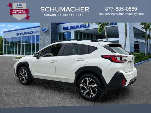 Crystal White Pearl 2024 Subaru Crosstrek Premium