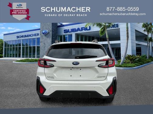 Crystal White Pearl 2024 Subaru Crosstrek Premium